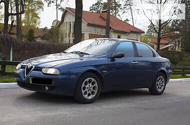Седан Alfa Romeo 156 1999 в Киеве