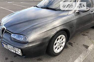 Седан Alfa Romeo 156 2000 в Киеве