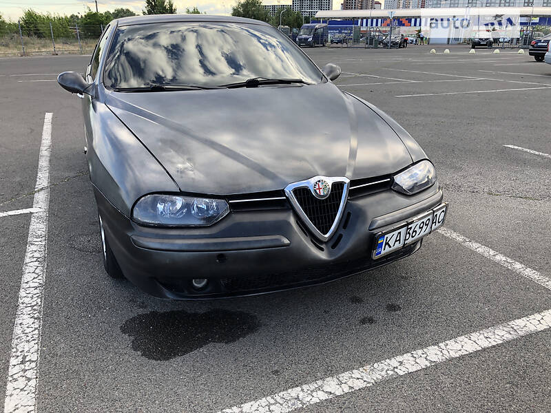 Седан Alfa Romeo 156 2000 в Киеве