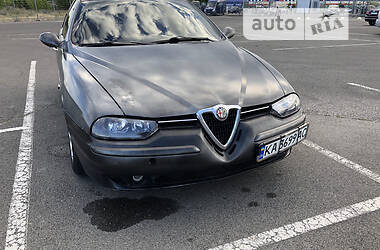 Седан Alfa Romeo 156 2000 в Киеве