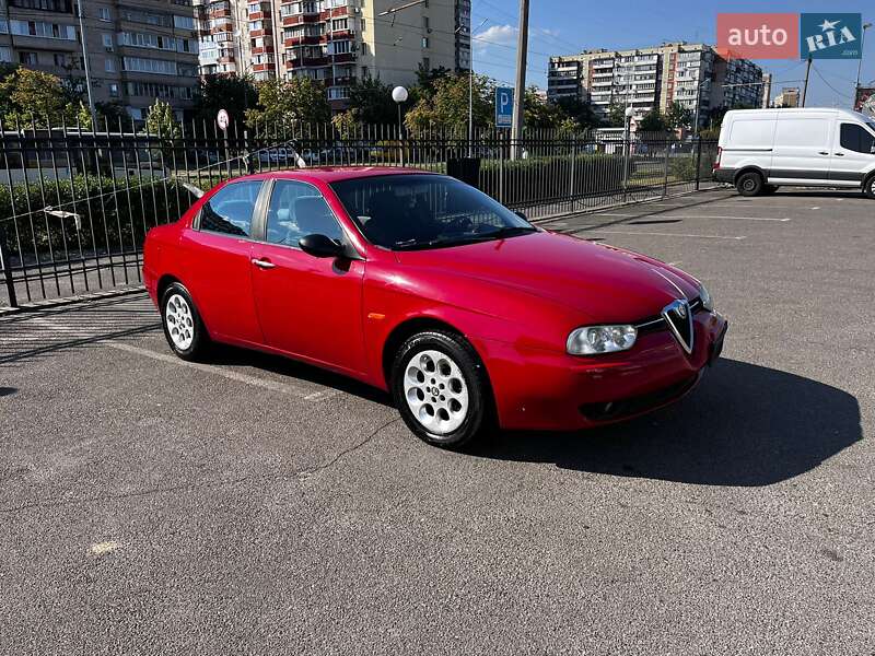 Седан Alfa Romeo 156 2001 в Києві