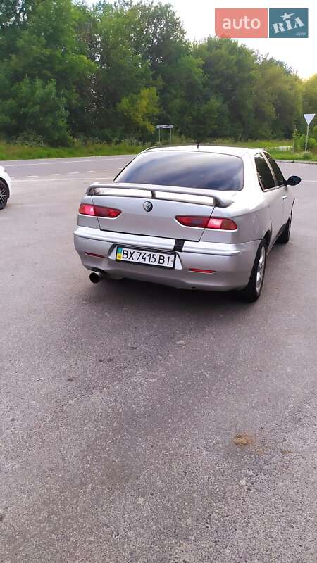 Седан Alfa Romeo 156 1999 в Хмельницькому