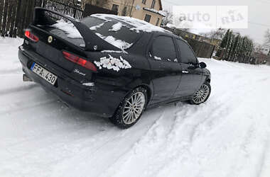 Седан Alfa Romeo 156 2000 в Яворове