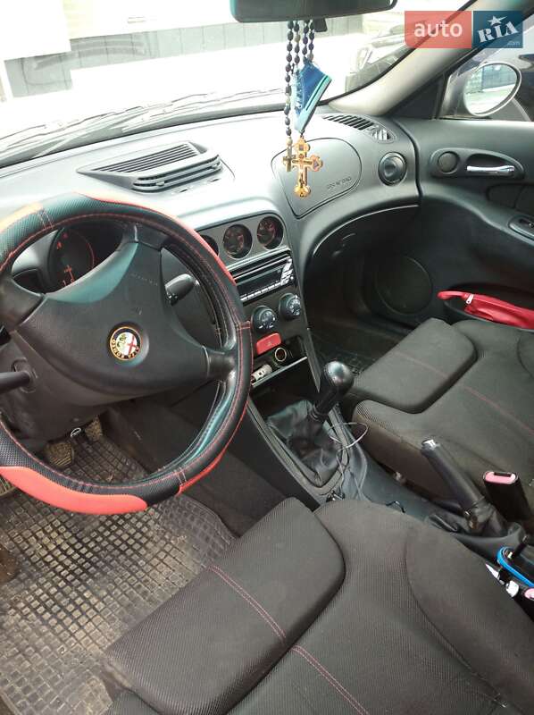Седан Alfa Romeo 156 2000 в Калуші фото 6 Седан Alfa Romeo 156 2000 в Калуші