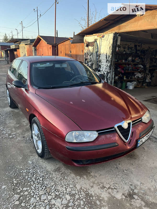 Седан Alfa Romeo 156 2000 в Стрые