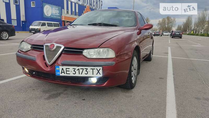 Седан Alfa Romeo 156 1998 в Кам'янському