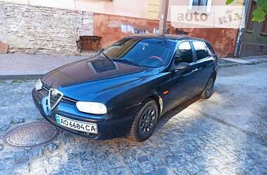 Универсал Alfa Romeo 156 2000 в Черновцах