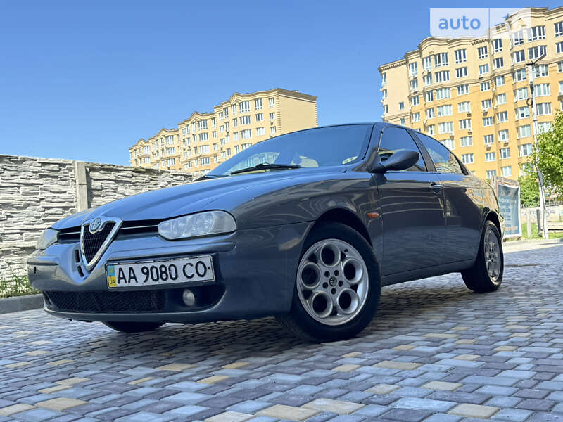 Седан Alfa Romeo 156 2002 в Киеве