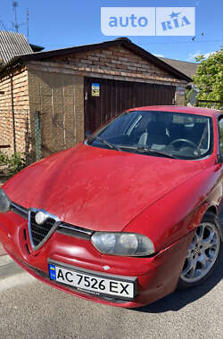 Седан Alfa Romeo 156 1999 в Луцке