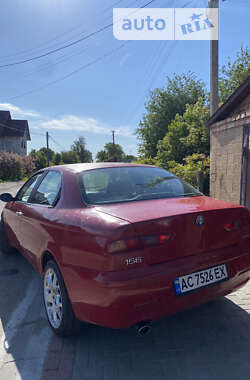 Седан Alfa Romeo 156 1999 в Луцке