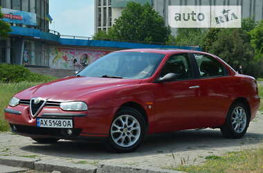 Седан Alfa Romeo 156 2002 в Харькове