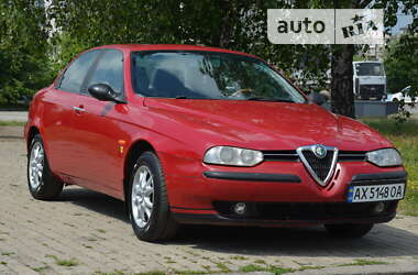 Седан Alfa Romeo 156 2002 в Харькове