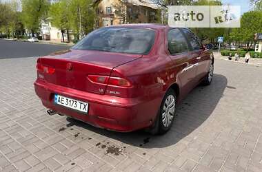 Седан Alfa Romeo 156 1998 в Дніпрі