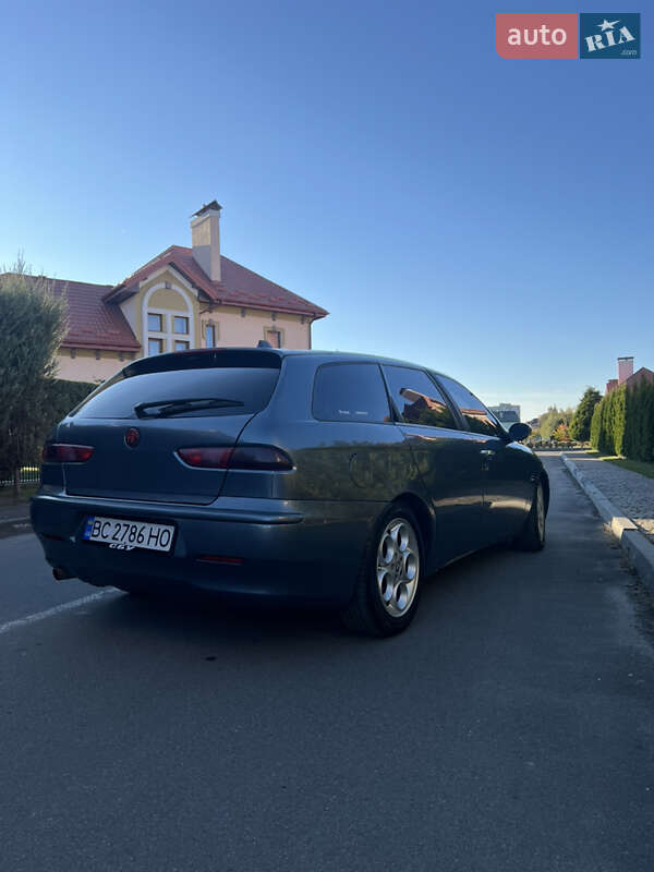 Универсал Alfa Romeo 156 2003 в Шептицькому