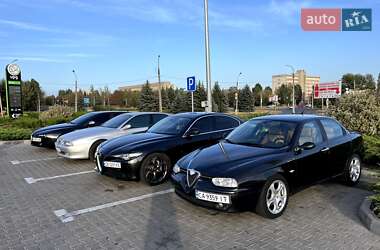 Седан Alfa Romeo 156 2002 в Черкассах