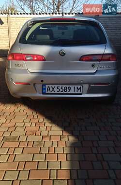 Універсал Alfa Romeo 156 2004 в Кременчуці