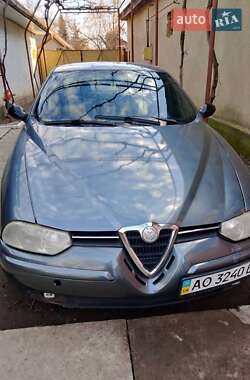Седан Alfa Romeo 156 1998 в Мукачево