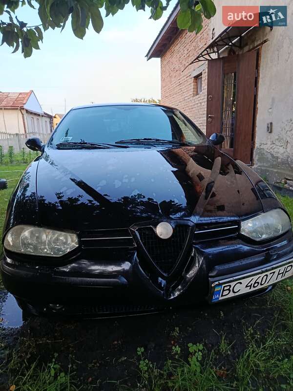Універсал Alfa Romeo 156 2000 в Рава-Руській