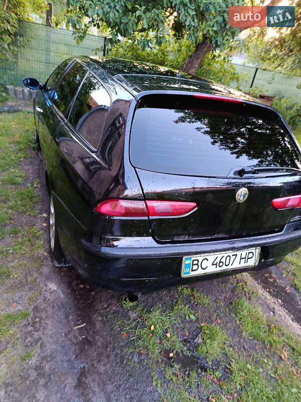Універсал Alfa Romeo 156 2000 в Рава-Руській