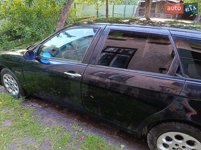 Універсал Alfa Romeo 156 2000 в Рава-Руській