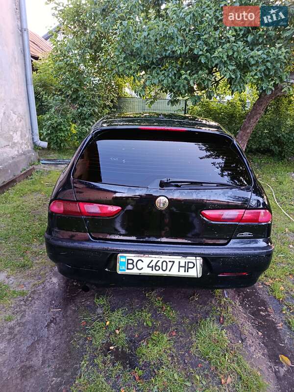 Універсал Alfa Romeo 156 2000 в Рава-Руській