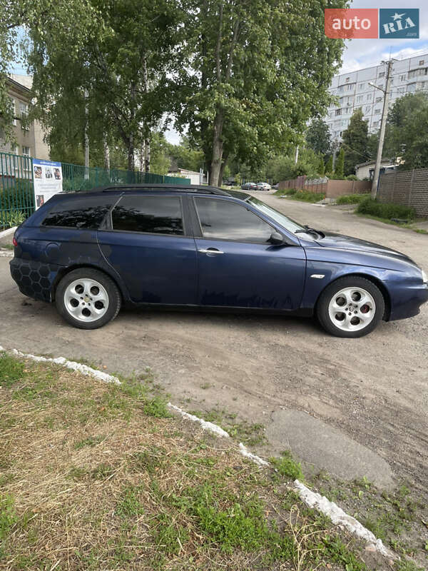 Універсал Alfa Romeo 156 2002 в Харкові