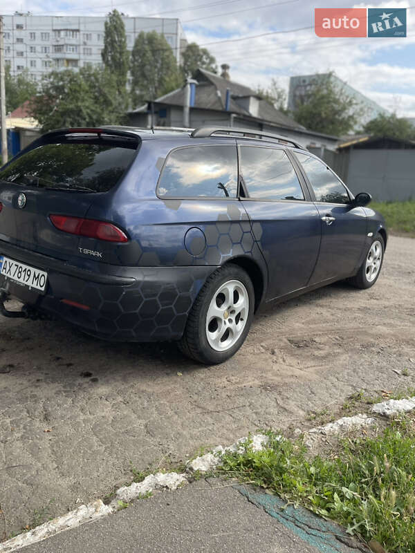 Універсал Alfa Romeo 156 2002 в Харкові