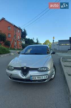 Седан Alfa Romeo 156 2000 в Харькове