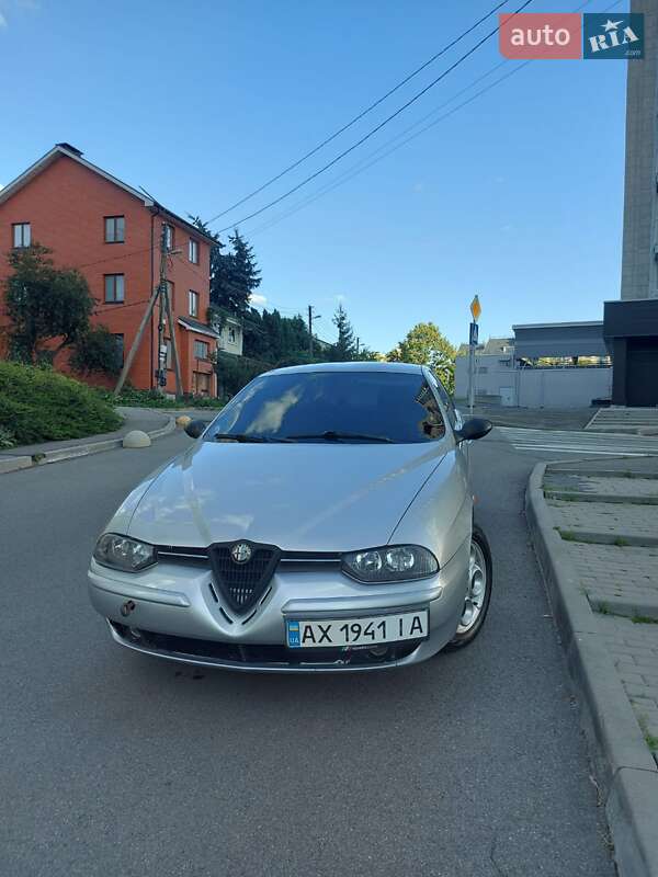 Седан Alfa Romeo 156 2000 в Харкові
