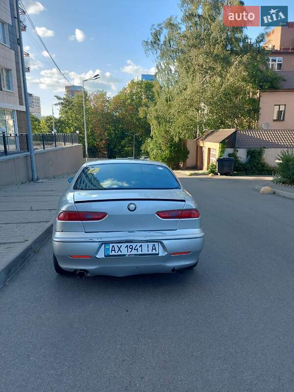 Седан Alfa Romeo 156 2000 в Харкові