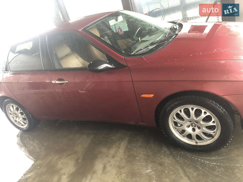 Универсал Alfa Romeo 156 2001 в Львове