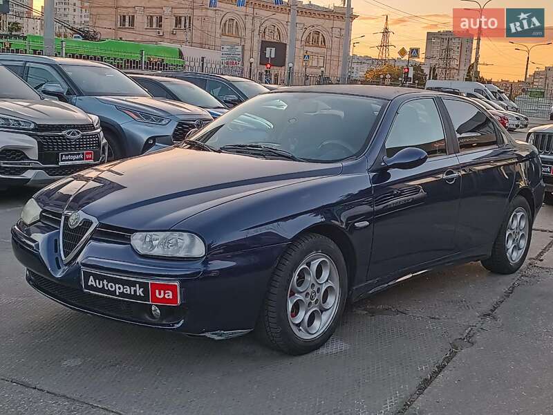 Седан Alfa Romeo 156 2002 в Харкові