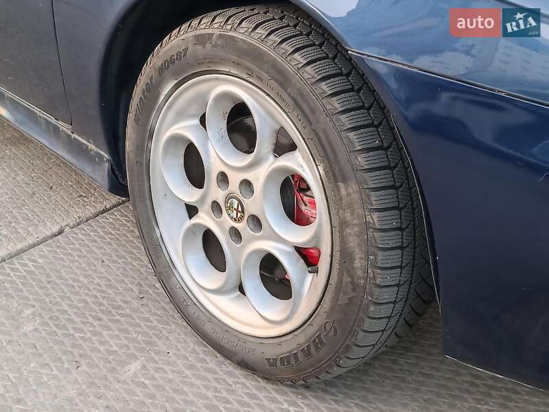Седан Alfa Romeo 156 2002 в Харкові