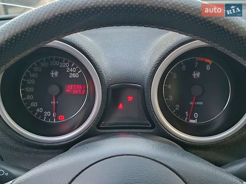 Седан Alfa Romeo 156 2002 в Харкові