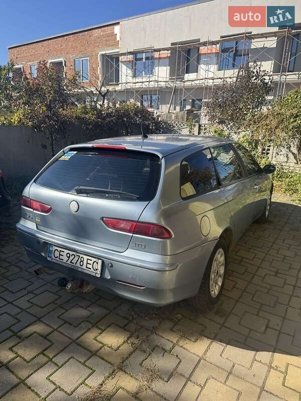 Универсал Alfa Romeo 156 2002 в Черновцах фото 3 Универсал Alfa Romeo 156 2002 в Черновцах