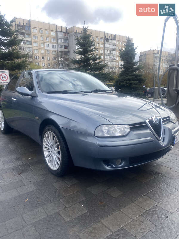 Седан Alfa Romeo 156 2003 в Львове фото 2 Седан Alfa Romeo 156 2003 в Львове