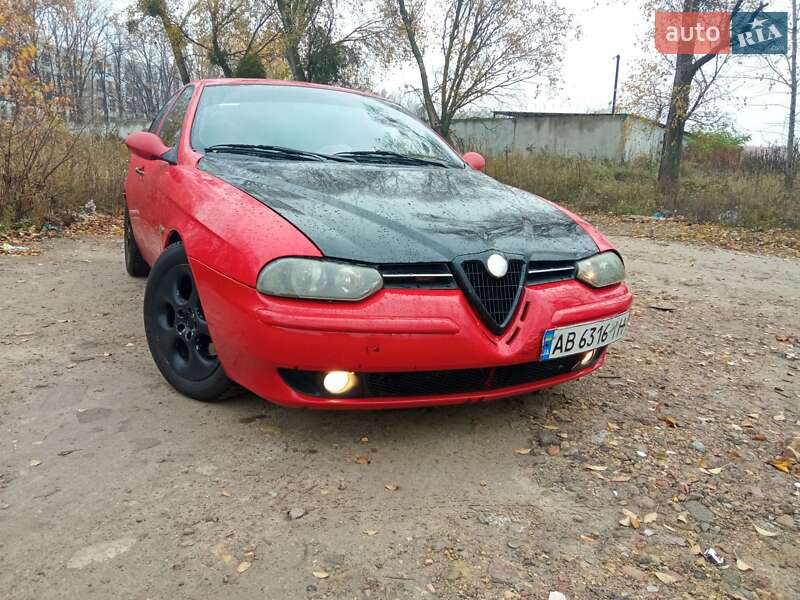 Седан Alfa Romeo 156 1998 в Киеве фото 2 Седан Alfa Romeo 156 1998 в Киеве