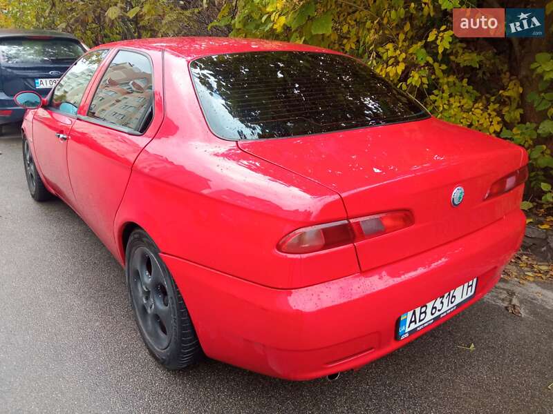 Седан Alfa Romeo 156 1998 в Киеве фото 11 Седан Alfa Romeo 156 1998 в Киеве