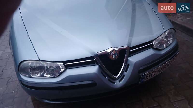Универсал Alfa Romeo 156 2001 в Львове