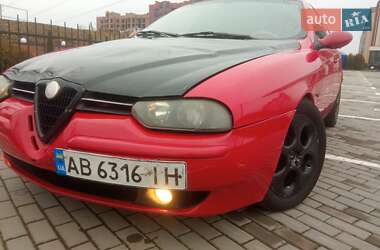Седан Alfa Romeo 156 1998 в Киеве