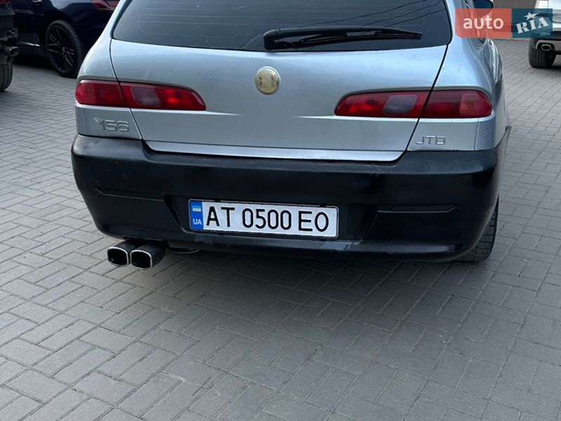 Alfa Romeo 156 2004
