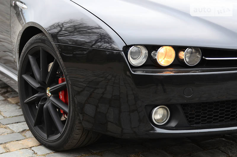 Alfa Romeo 159 2007 года