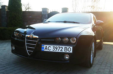 Седан Alfa Romeo 159 2007 в Луцке