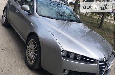 Седан Alfa Romeo 159 2007 в Тернополі