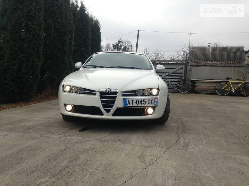 Универсал Alfa Romeo 159 2010 в Тульчине