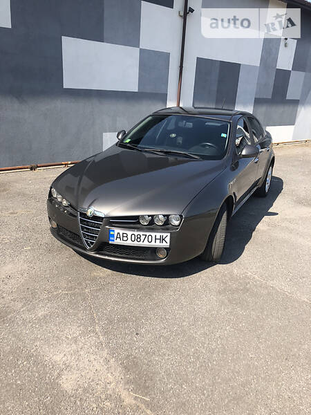 Седан Alfa Romeo 159 2008 в 