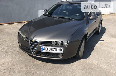 Седан Alfa Romeo 159 2008 в Виннице