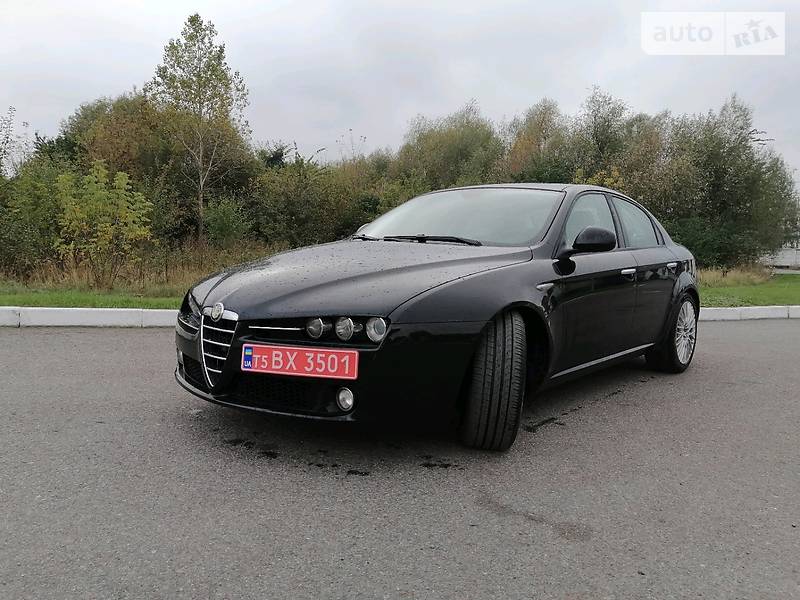 Седан Alfa Romeo 159 2008 в Ровно