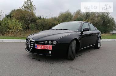 Седан Alfa Romeo 159 2008 в Ровно