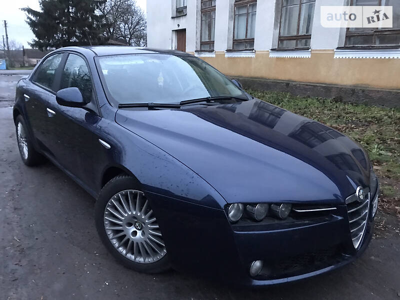 Седан Alfa Romeo 159 2007 в Гоще